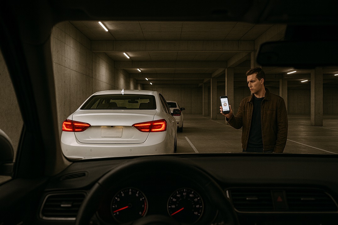 שמירת מקום החניה בזכרון